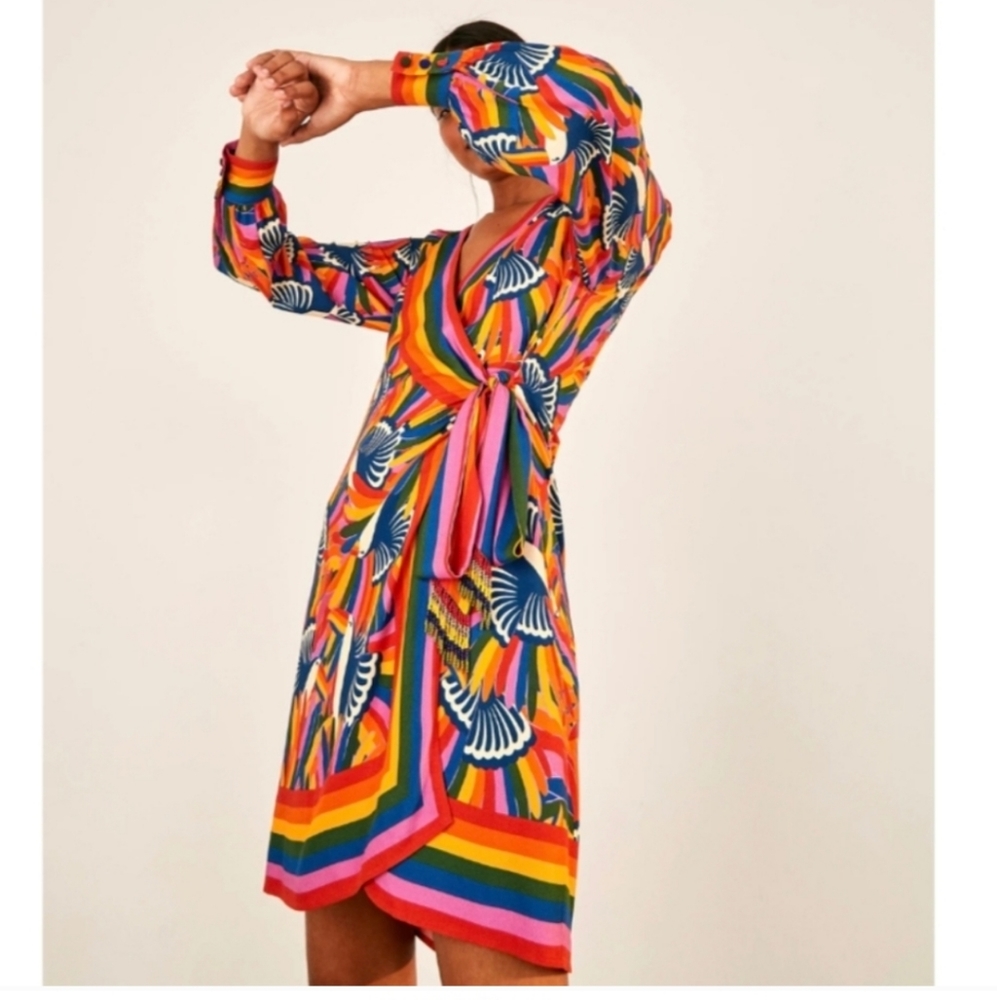 FARM Rio Mini Tucanes Dress - Picture 10 of 12